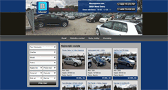 Desktop Screenshot of blucar.cz